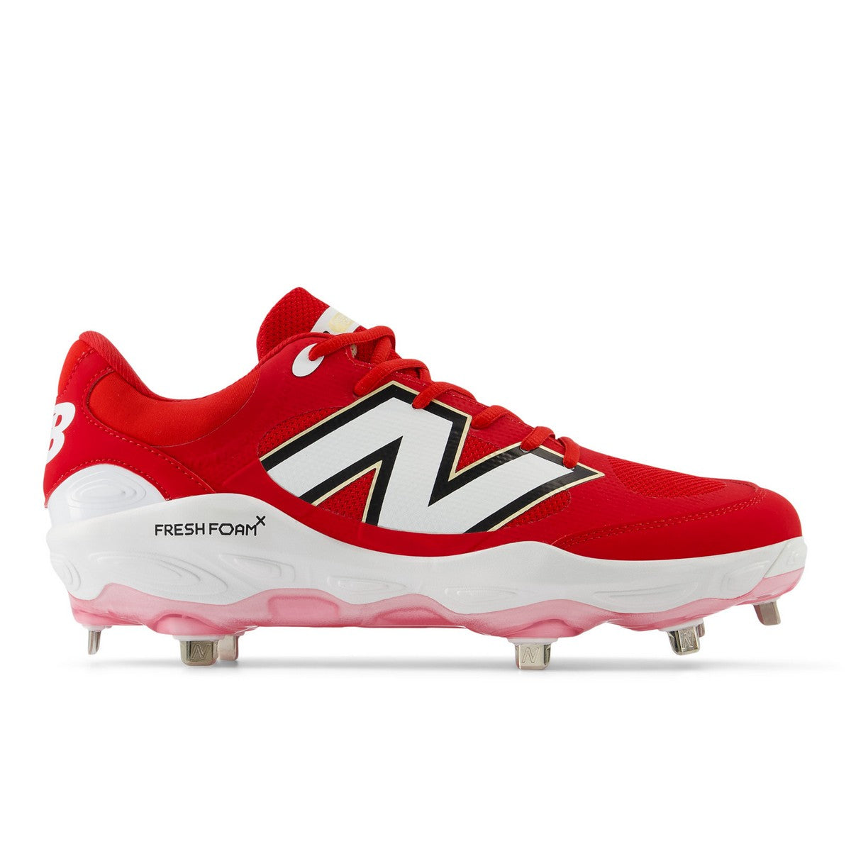New Balance Men's Fresh Foam X 3000v7 Metal Baseball Cleats - Image 4