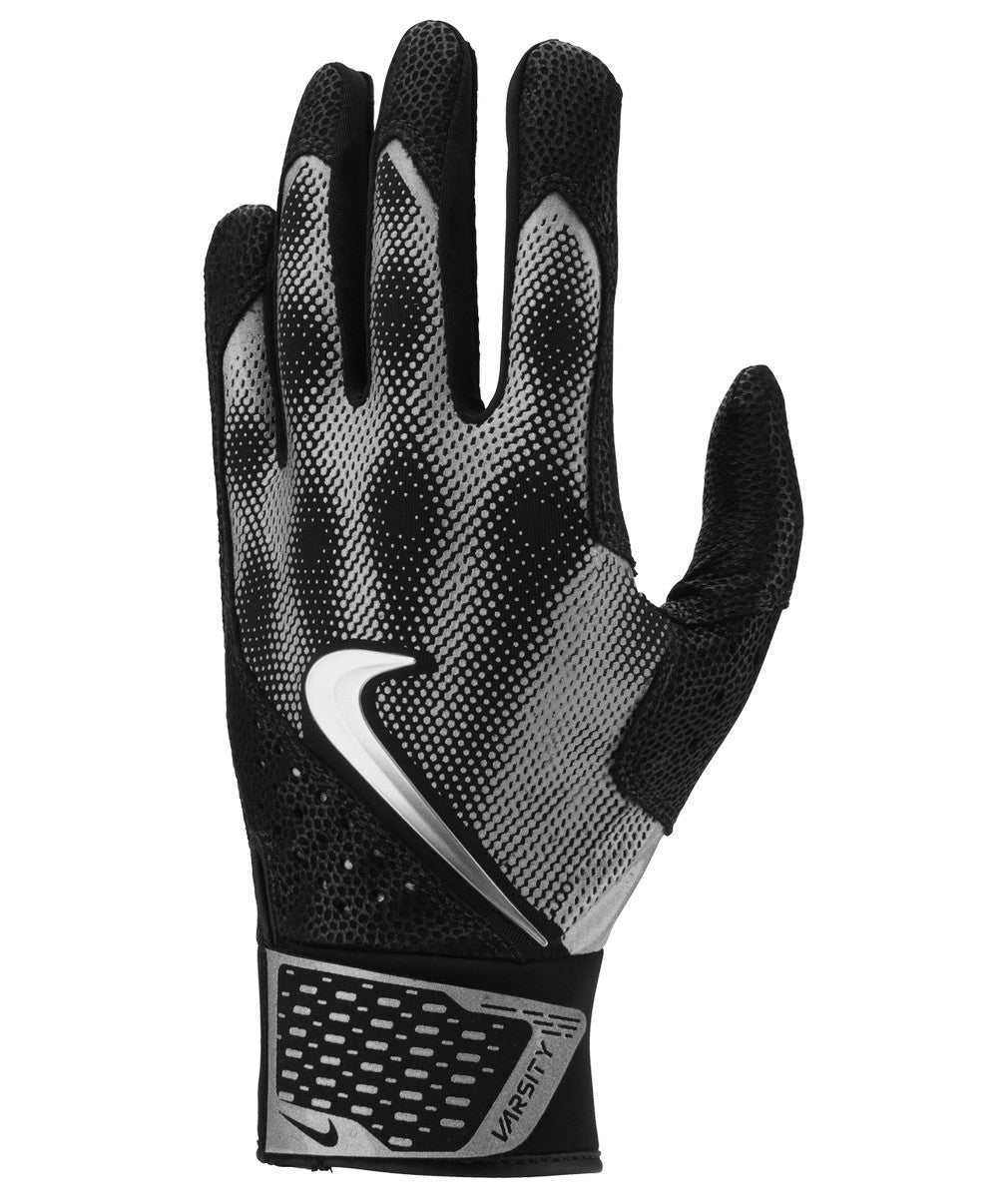 Nike Alpha Varsity Adult Baseball Batting Gloves Pair - Image 2