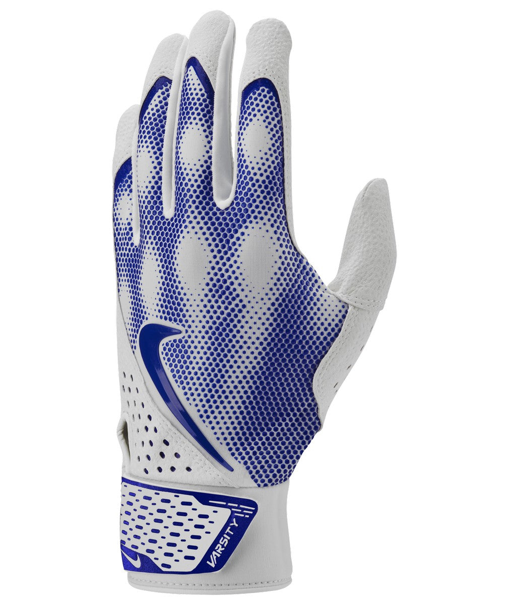 Nike Alpha Varsity Adult Baseball Batting Gloves Pair - Image 3