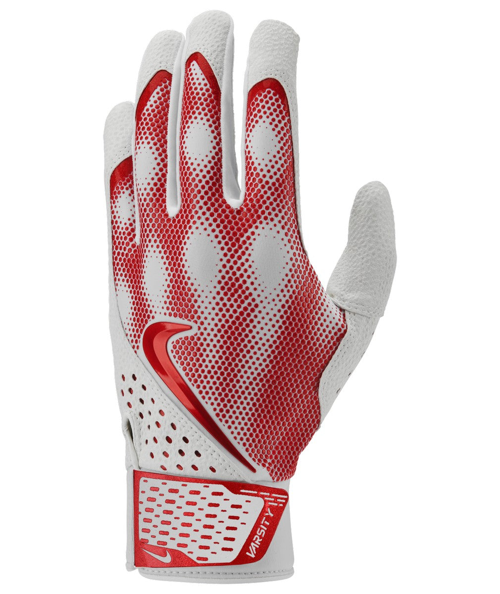Nike Alpha Varsity Adult Baseball Batting Gloves Pair - Image 4