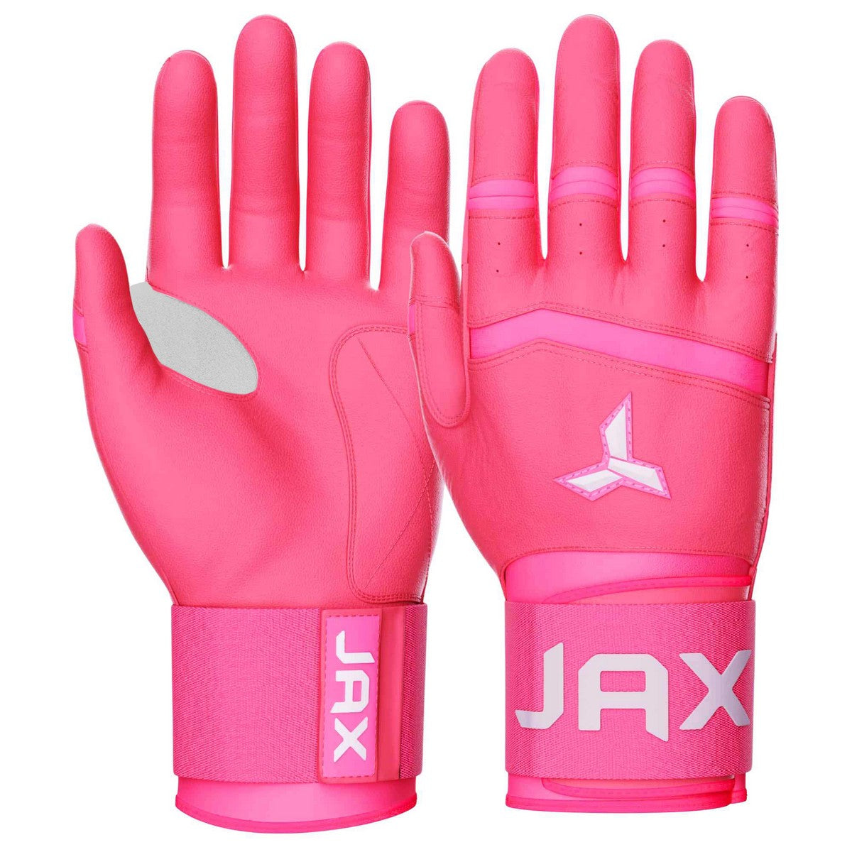 Jax Limited Edition Model One Webbed Left Hand Swing Batting Gloves with Strap Cuff - Image 2