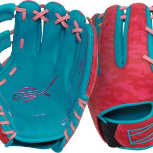 Rawlings REV1X Limited Edition Electric Unicorn REV204-32TE 11.5" Infield Baseball Glove