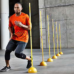 Indoor/Outdoor Agility Pole System
