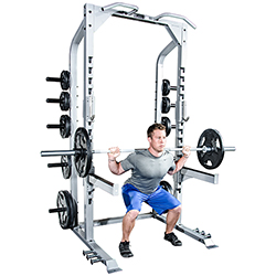 Champion Half Rack