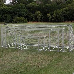 3" Classic Alumagoal 7' X 21' NATURAL
