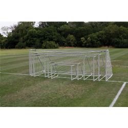 3" Classic Alumagoal 6.5'X12' NATURAL