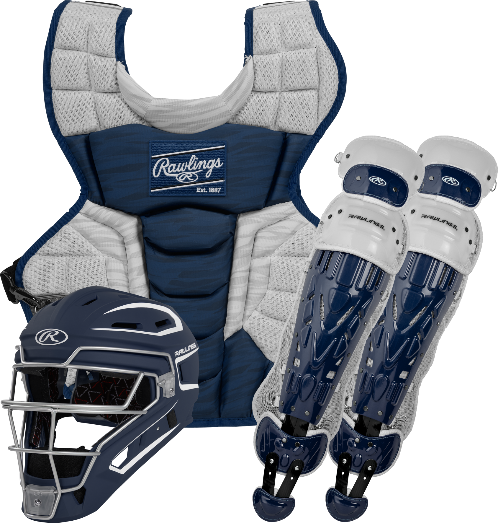 Rawlings Intermediate VELO 2.0 Catcher Set - Image 3