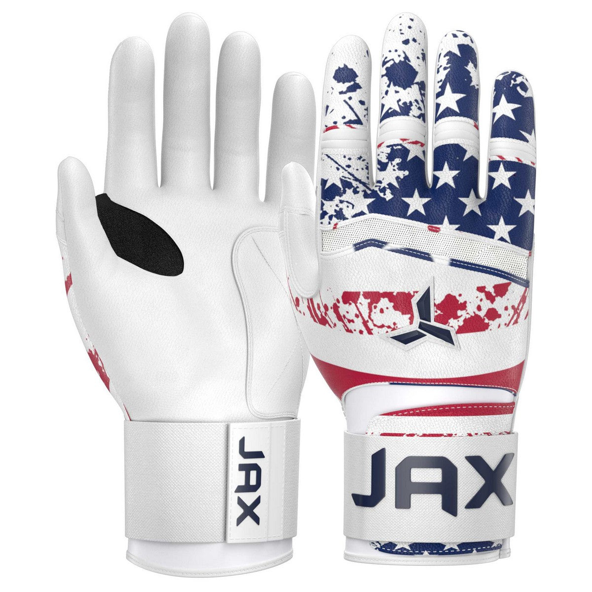 Jax Limited Edition Model One Webbed Left Hand Swing Batting Gloves with Strap Cuff - Image 3