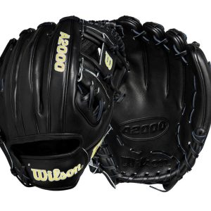 Wilson A2000 1975 Glove Day Series Black Edition 11.75" Baseball Fielders Glove