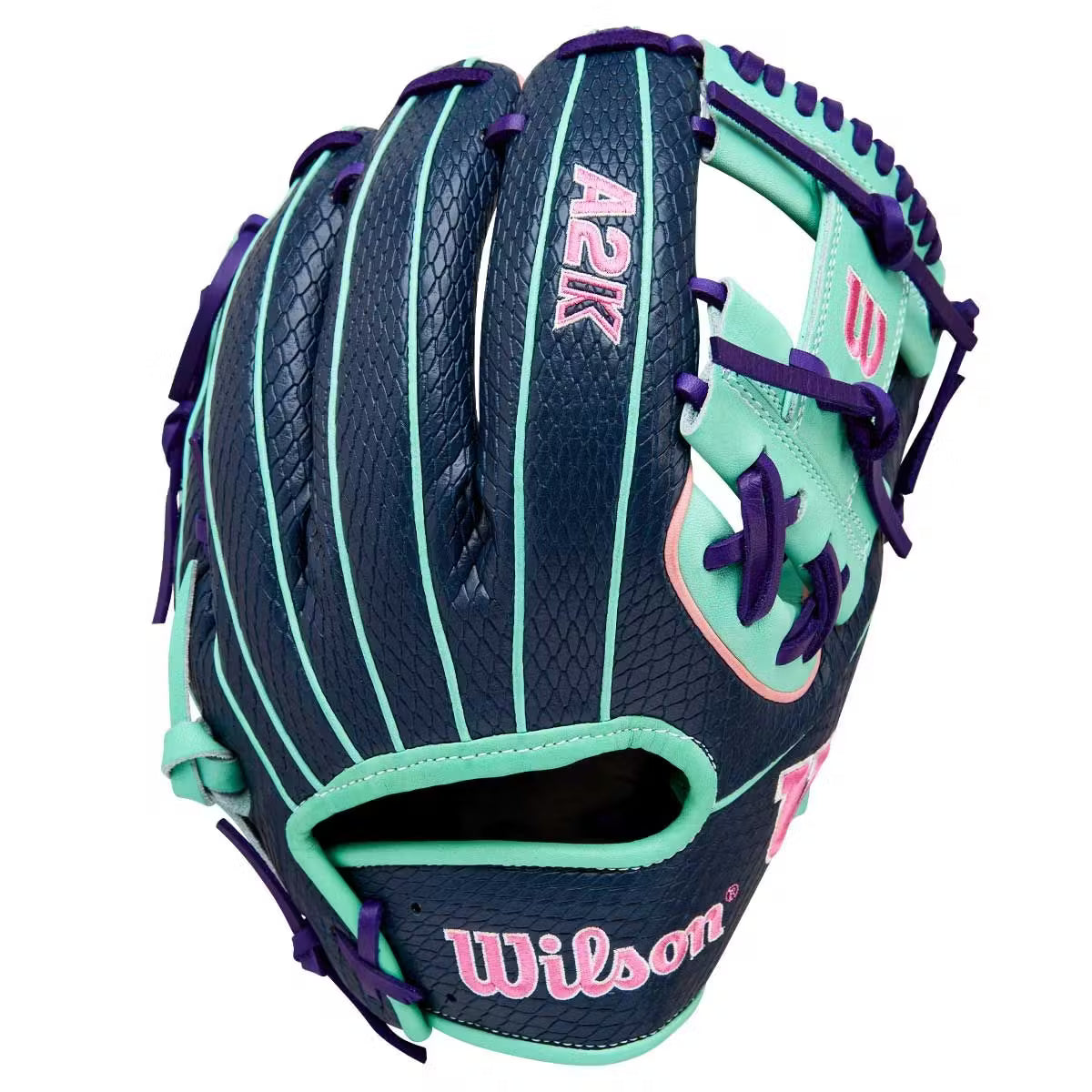 Wilson Fall 2025 A2K 1786 SuperSkin Model 11.5" Infield Baseball Glove - Image 2