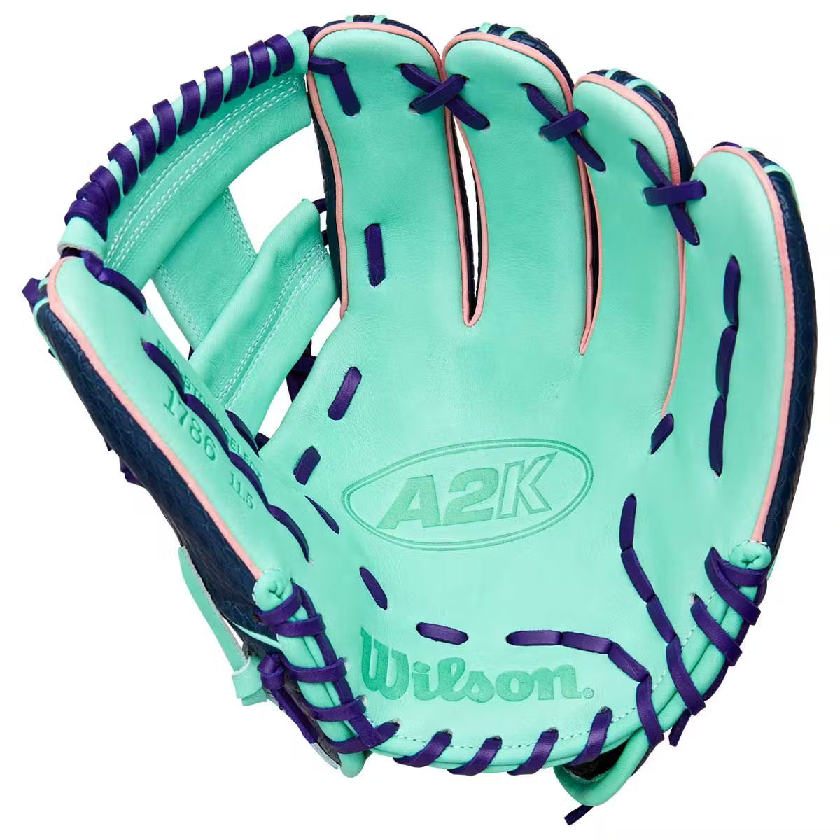 Wilson Fall 2025 A2K 1786 SuperSkin Model 11.5" Infield Baseball Glove - Image 3