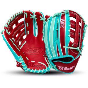 Wilson Fall 2025 A2K MY7 Model 12.5" Outfield Baseball Glove