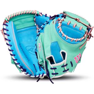 Wilson Fall 2025 A2K 1734 SuperSkin Model 34" Catchers Mitt