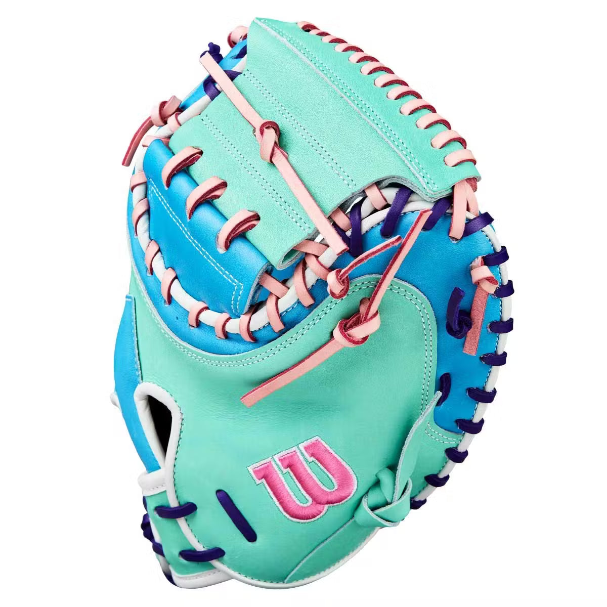 Wilson Fall 2025 A2K 1734 SuperSkin Model 34" Catchers Mitt - Image 4