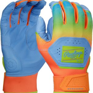 Rawlings Youth Workhorse Funburst Baseball Batting Gloves