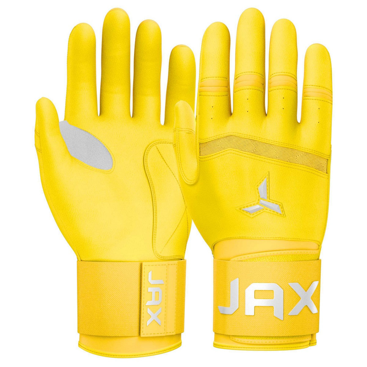 Jax Limited Edition Model One Webbed Left Hand Swing Batting Gloves with Strap Cuff - Image 4