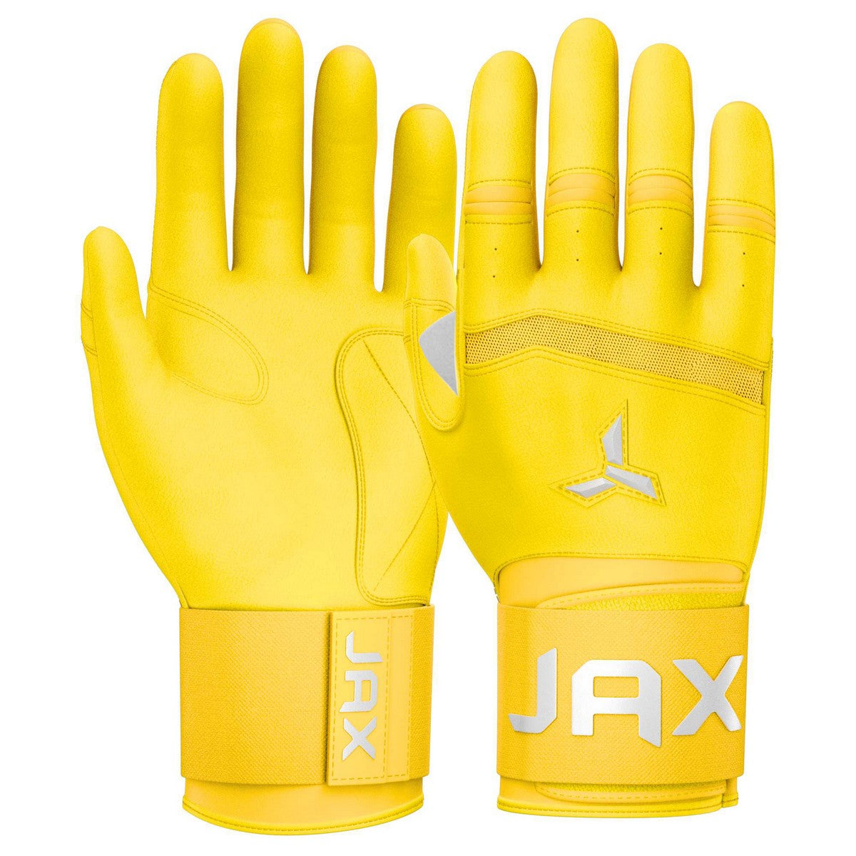 Jax Limited Edition Model One Webbed Right Hand Swing Batting Gloves with Strap Cuff - Image 4