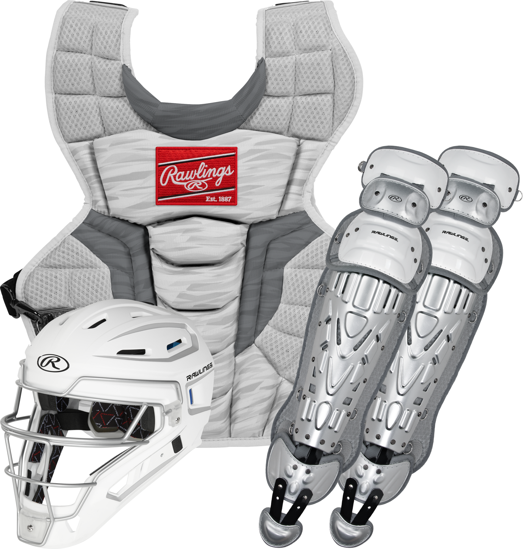 Rawlings Intermediate VELO 2.0 Catcher Set - Image 2